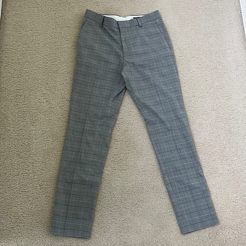 Gray H&M Men’s Dress Pants